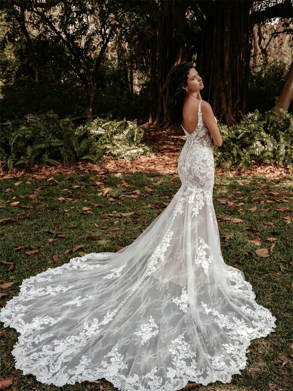 Рисунок 5 - Женское кружевное свадебное платье It's yiiya