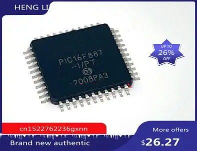 

Freeshipping PIC16F887-I/PT PIC16F887 16F887