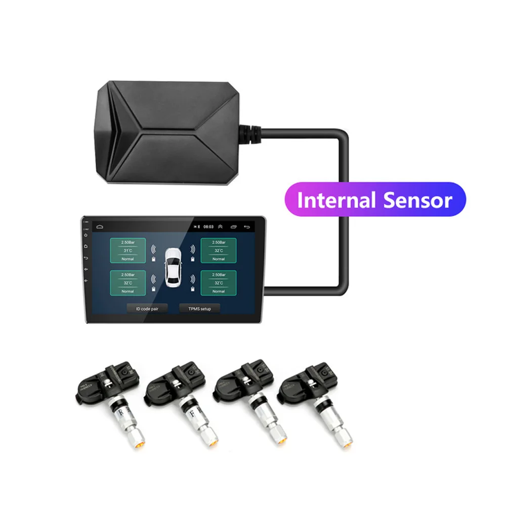 

Система контроля давления в шинах на Android, 5 В, для Android 6,0