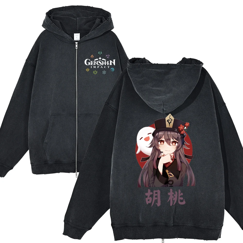 Sweat Genshin Déguisement Genshin Impact Sweat-shirt à Capuche Costume – Déguisement Sweat Genshin Avis