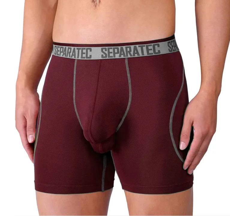 Separatec Men's Underwear Boxers Pack Sport Mesh Fabric