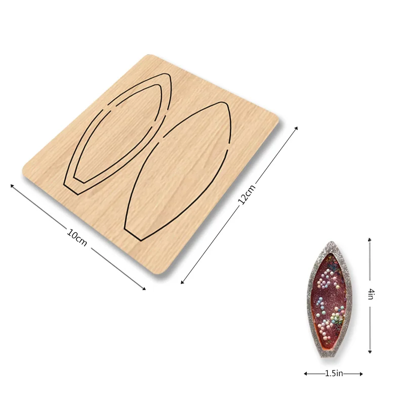 

Z287 4-дюймовые деревянные Вырубные штампы для кроликов, подходят для большинства режущих машин
