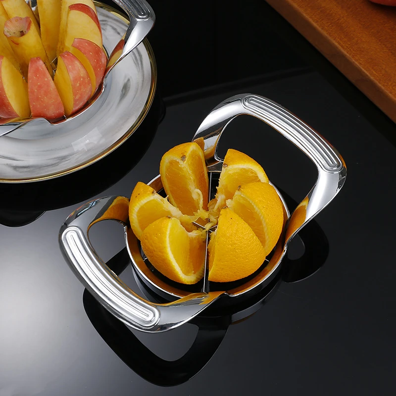 304 Stainless Steel Apple Cutter Enlarged Fruit Divider Multifunctional Core Remover Orange Slicer Kitchen Vegetable Tools vegetable slicer fruit slicer vegetable cutter food slicer apple slicer apple cutter