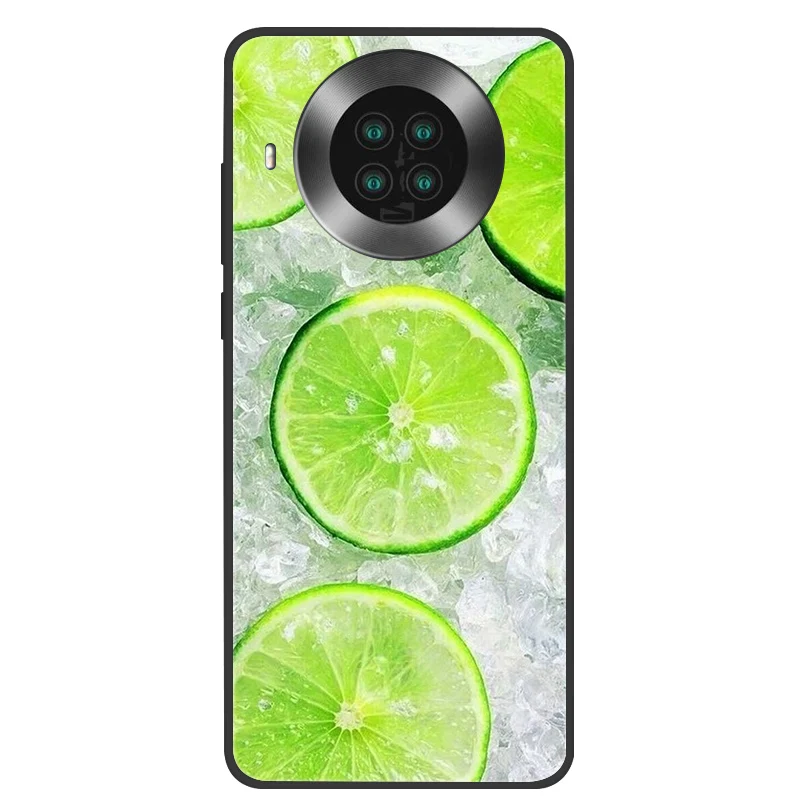 Silicone Cat Painted Soft Black Cover - Protective TPU Case