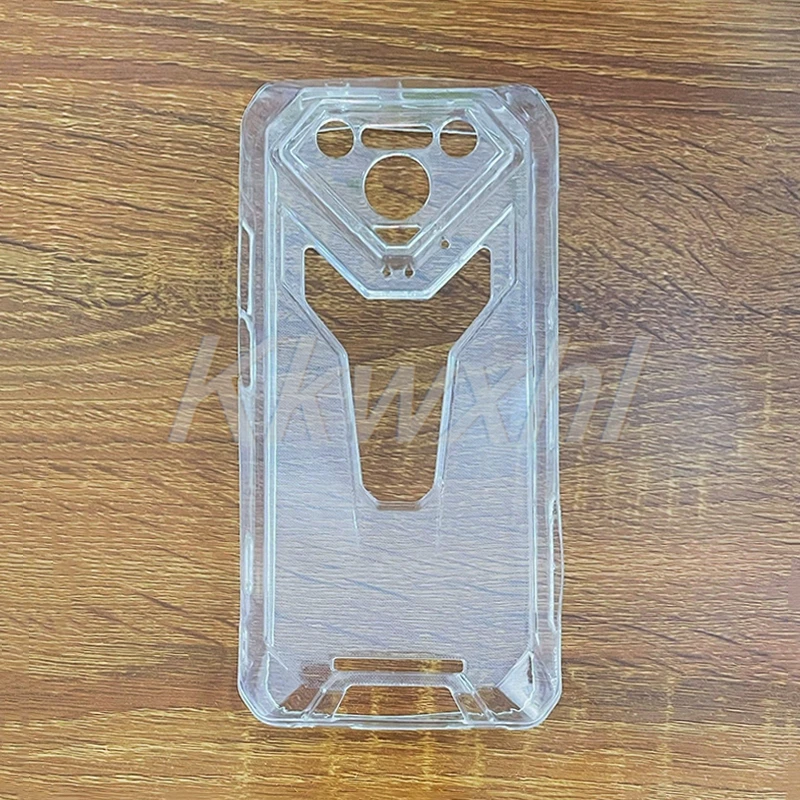 Rugged Shockproof Back Holder Bracket Phone Case with Soft Original Cover