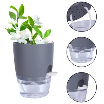 Self-Watering Hydroponic Pot 1