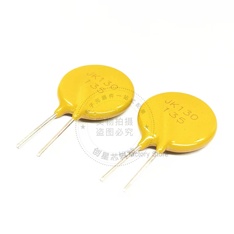 

NEW Original Jk130-135 dip fuse, 130v / 1.35a PPTC thermistor, original, 50uds. BOM List Quick Quote