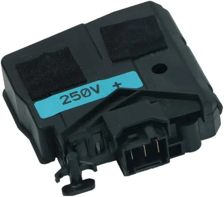 Laundry Door Safety Lock DC34-00026A DM-7 Switch Door Lock Solenoid Interlock for Samsung Washing Machines Electronic Door Lock Delay Switch