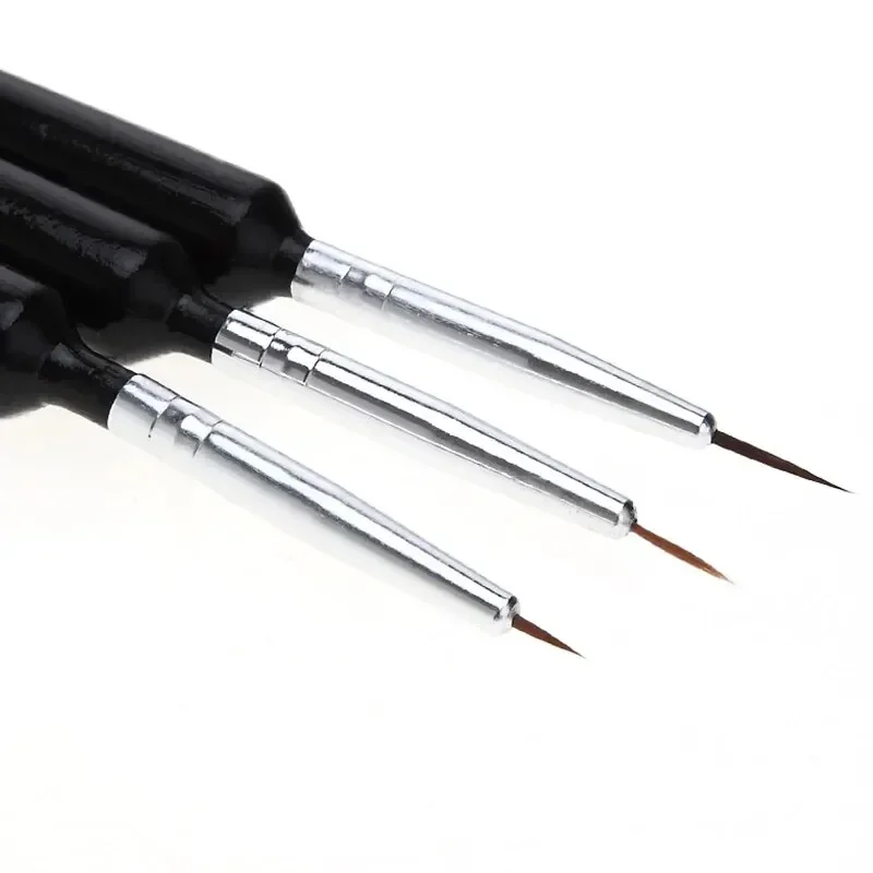 5/20Pcs Nail Art Brush Design Tip Painting Drawing Carving Dotting Pen Professional Nail Brushes Set Nail Art Manicure Tools 3