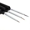 5/20Pcs Nail Art Brush Design Tip Painting Drawing Carving Dotting Pen Professional Nail Brushes Set Nail Art Manicure Tools 3