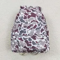 Wholesale Baby Boy Boy Girl Backpack Camo Daypack Toddler Children Outdoor Portable Kids School Bag 2