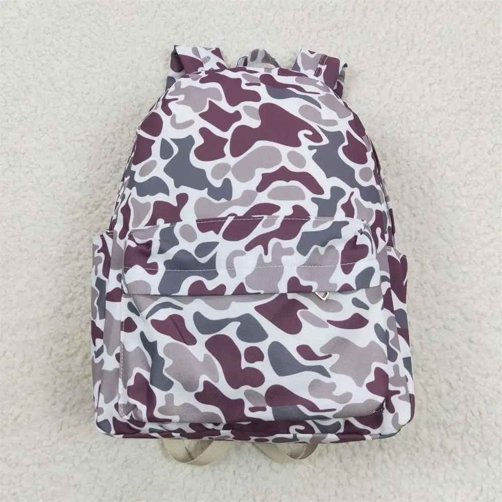 Wholesale Baby Boy Boy Girl Backpack Camo Daypack Toddler Children Outdoor Portable Kids School Bag 2
