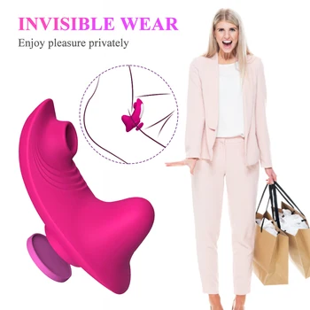 G-Spot Vibrators Erotic Sex Toys For Woman Clitoris Sucker Vibrator Dildo For Women Magnetic Panties Female Vagina Masturbation 5