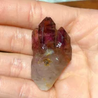 Natural Crystal Super Seven Specimen Raw Stone Gemstones Rainbow Flashy Mineral Energy Home Decorations Room Decor Gift 1