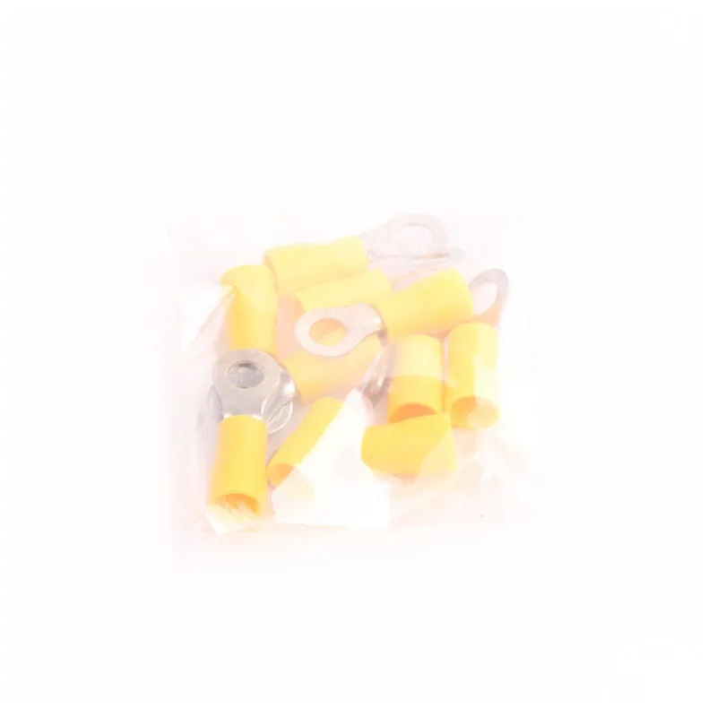 Description Picture 6 of itemELECTRAPICK 50/10pcs Ring Insulated Terminal Cable Wire Connector Electrical Crimp Terminal Cord Pin End Butt RV1.25 RV2 R5