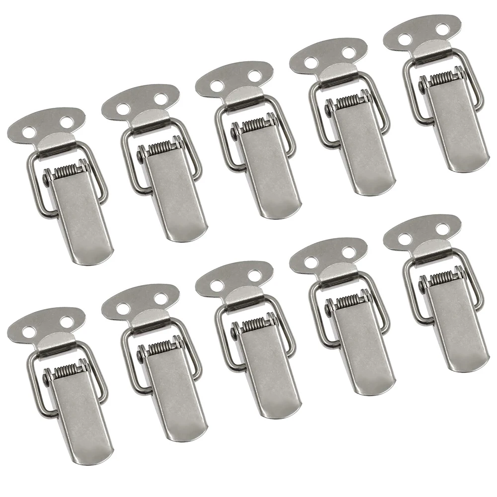 ตัวล็อคแบบสปริง 4 in 1 มินิ ท็อกเกิล แลตช์ คลิปหนีบ กล่องล็อค ตัวล็อคแบบกด ตัวล็อคแบบก้านโยก ตัวล็อคแบบกดสำหรับกล่อง 1