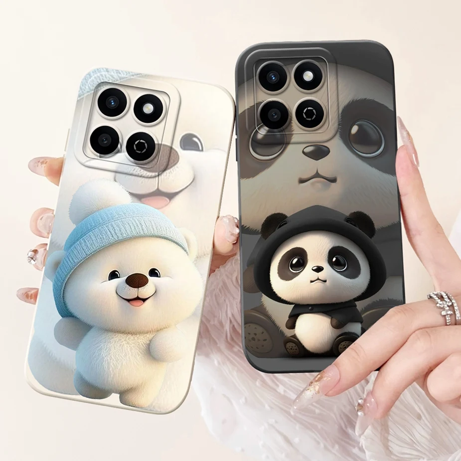 Cute Rabbit Cartoon Soft Silicone Phone Case -