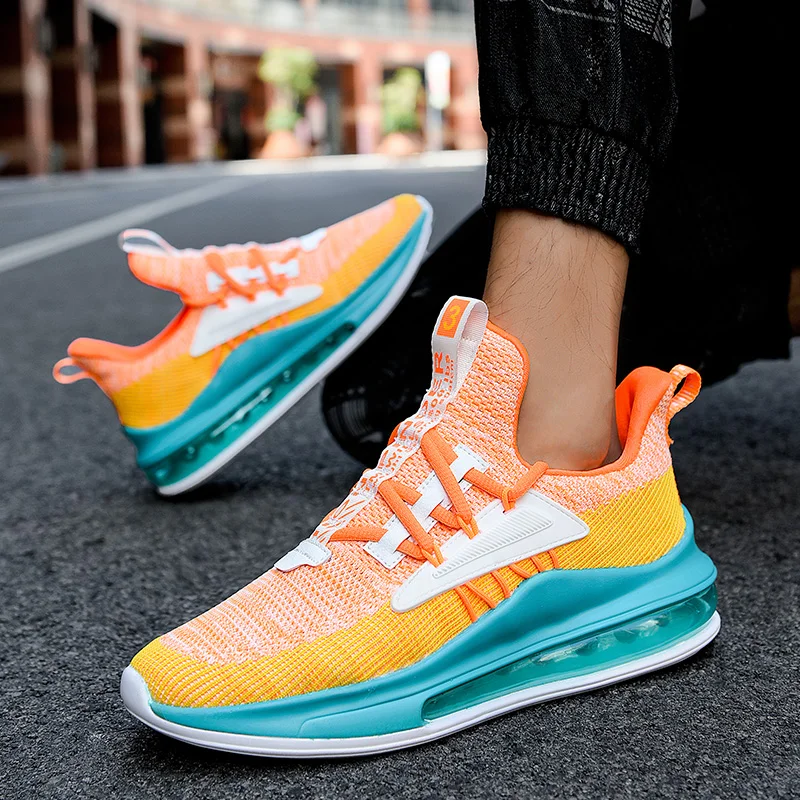 Air Cushion Basketball Shoes Men 
