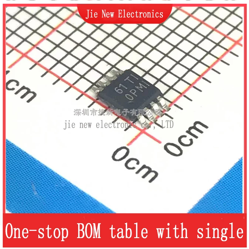 5Pcs Opa2171Aidgkr Vssop-8 Integrated Circuit New Original Spot Supply