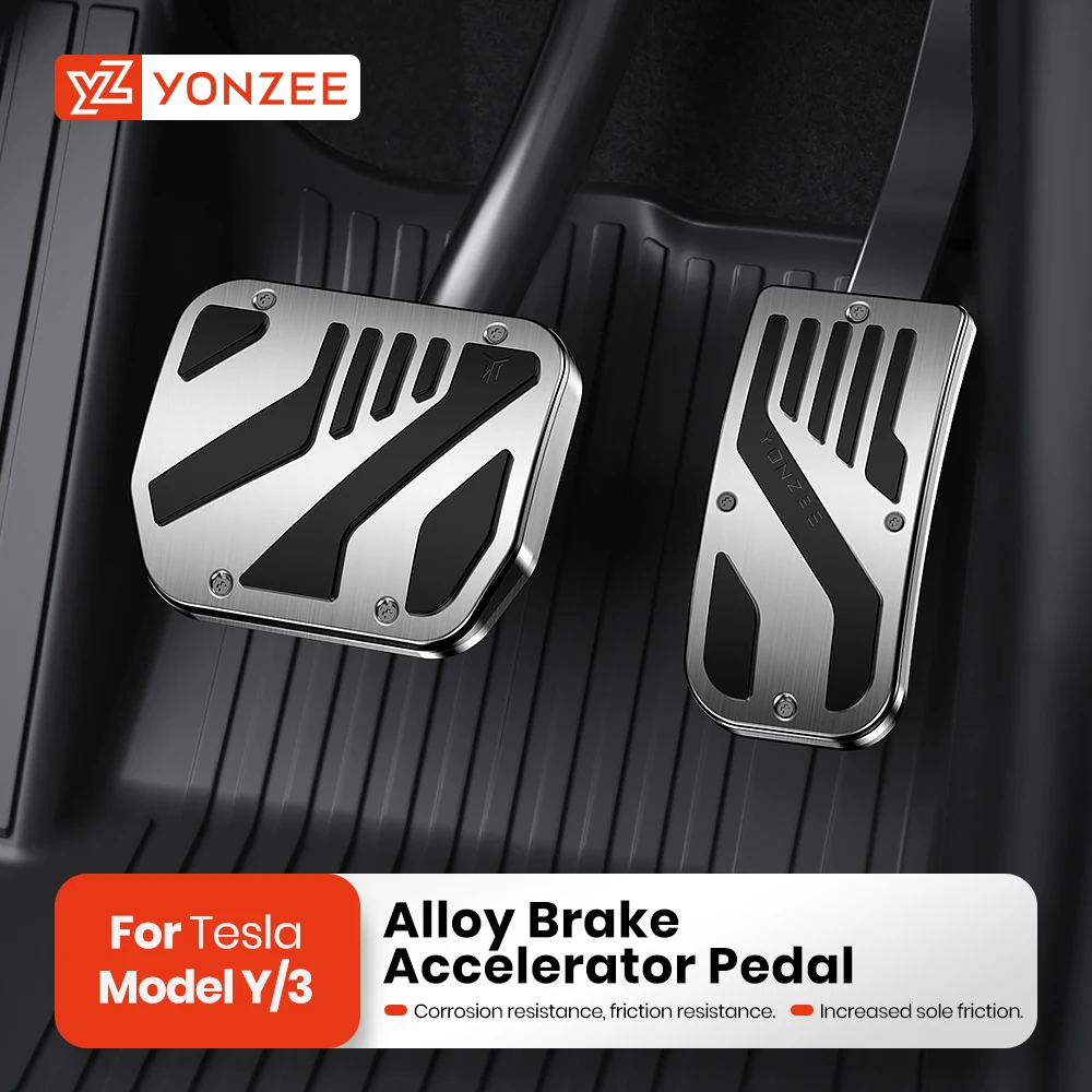 Craft a 50-60 char SEO title with target keywords, e.g., Model 3 & Y Performance Pedals | Tesla Accessories – Abstract Ocean