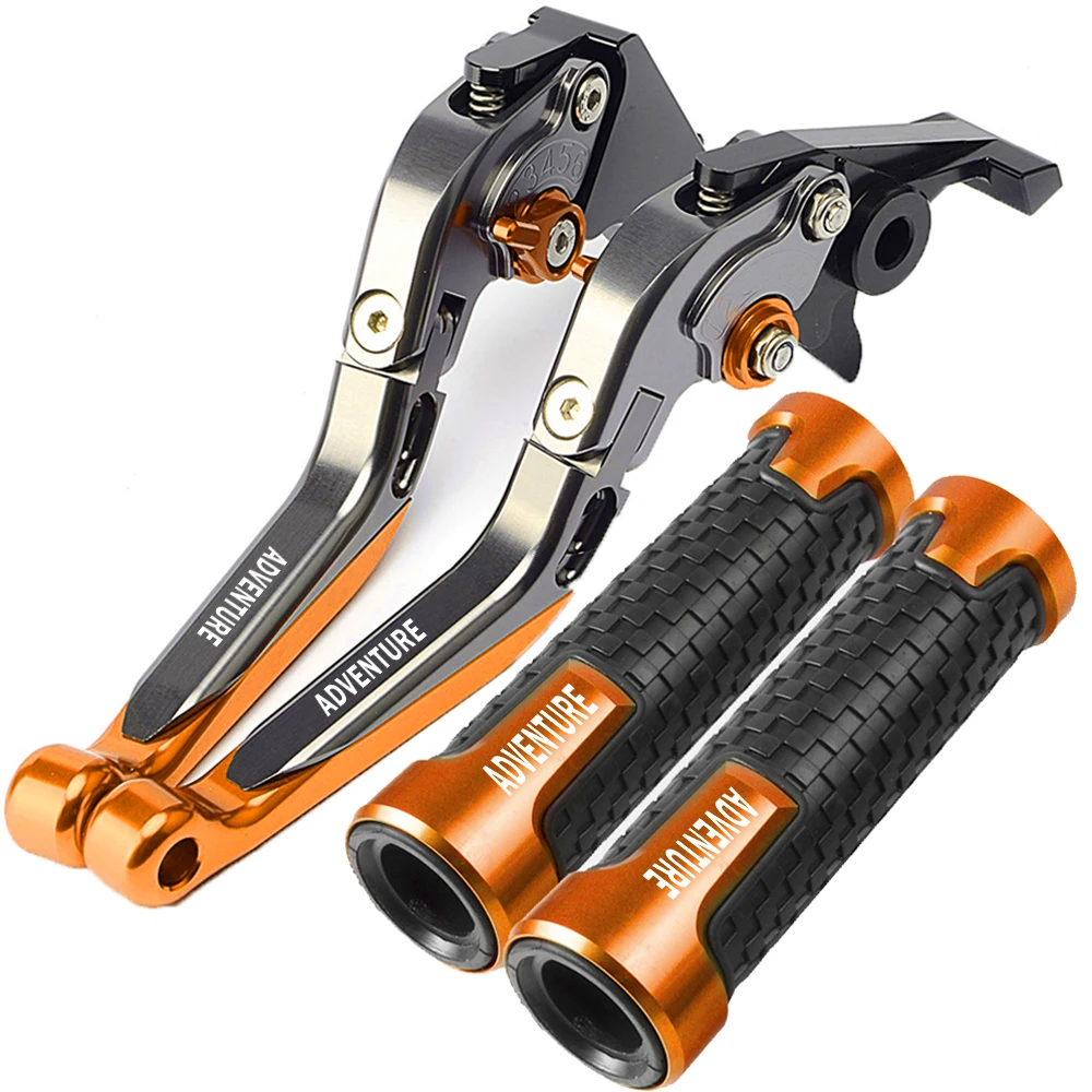 

Handle Grips For 390 Adventure 790 890 Adventure R S 2019 2020 2021 Motorcycle Brake Clutch Lever 390 790 890 ADV R Handle bar