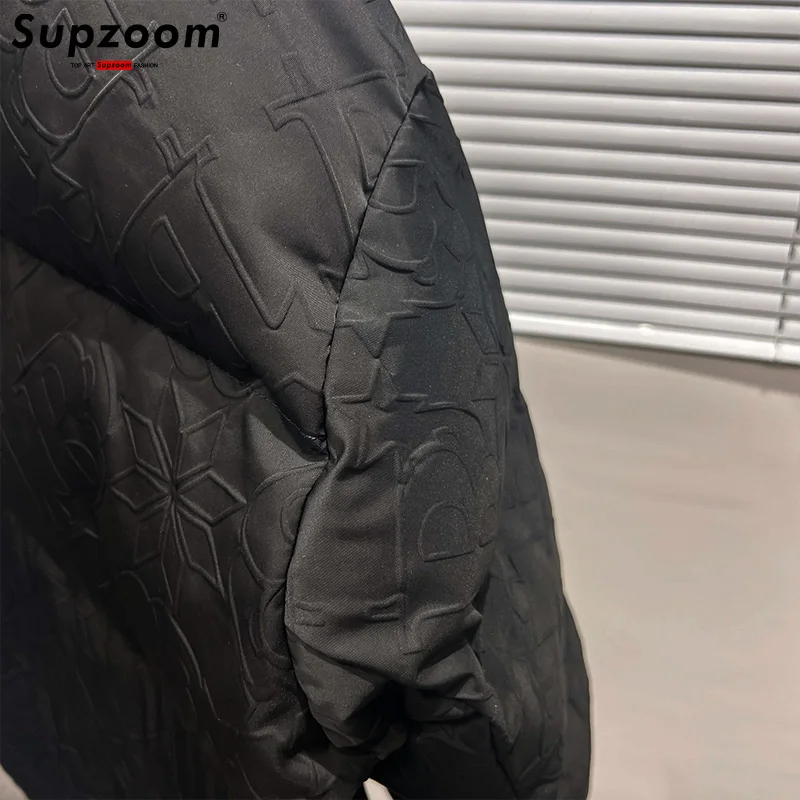Supzoom Top Fashion Male Popular Clothes Thickened Handsome Warm Collar Casual Winter Down Jackets Men