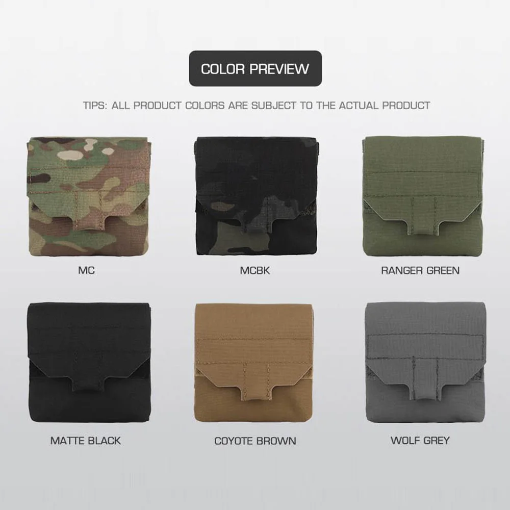 다목적 MOLLE 유틸리티 파우치, 전술용 마이크로 GP 파우치, 야외용 기타 도구 가방, 자전거 캠핑 비상 팩