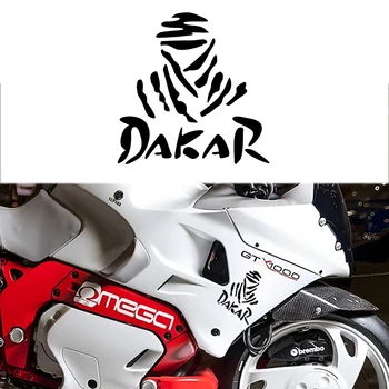 Adesivo per auto DAKAR Gioco di rally Paraurti per carrozzeria automatica Finestre Pareti per laptop per moto Adesivi per carrozzeria per auto Accessori decorativi per tuning auto