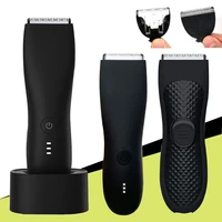 Hair Cutting Machine Professional Beard Trimmer Electric Shaver for Adult Body Hair Shaving IPX7 WaterProof Safety Razor Clipper 1