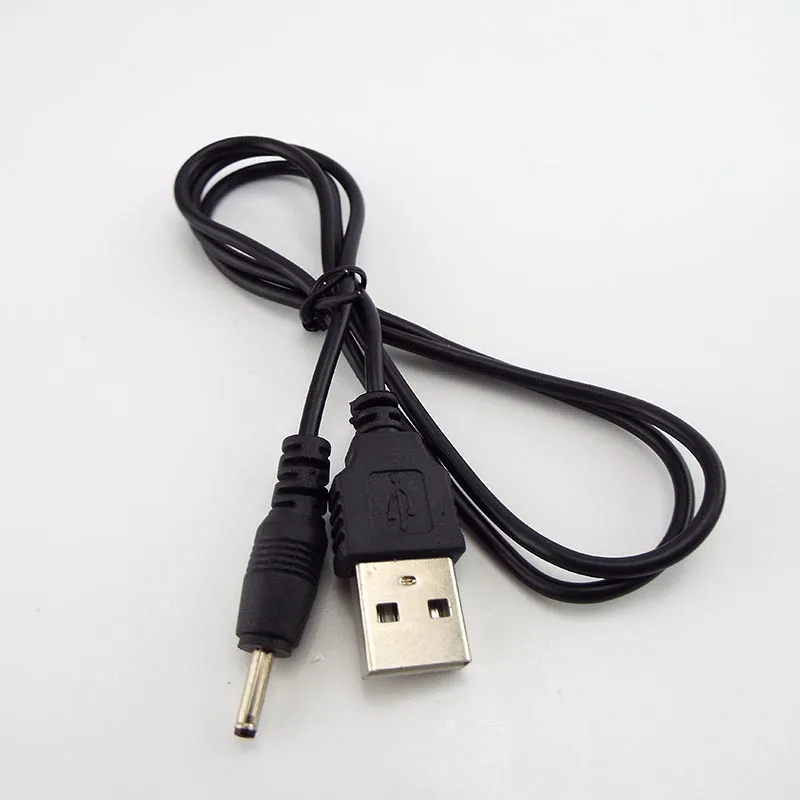 Conector de Cable de extensión de alimentación de 5/10 piezas USB a CC, 3,5x1,35mm, 2,0x0,6mm, 2,5x0,7mm, 1,7mm x 4,0, 5,5x2,1mm, 5,5x2,5mm