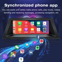 Autoradio Linux 8,8 pouces pour BMW X5 E70 X6 E71 E72 CCC CIC, CarPlay sans fil, Android Auto, Bluetooth, lecteur multimédia vidéo 3