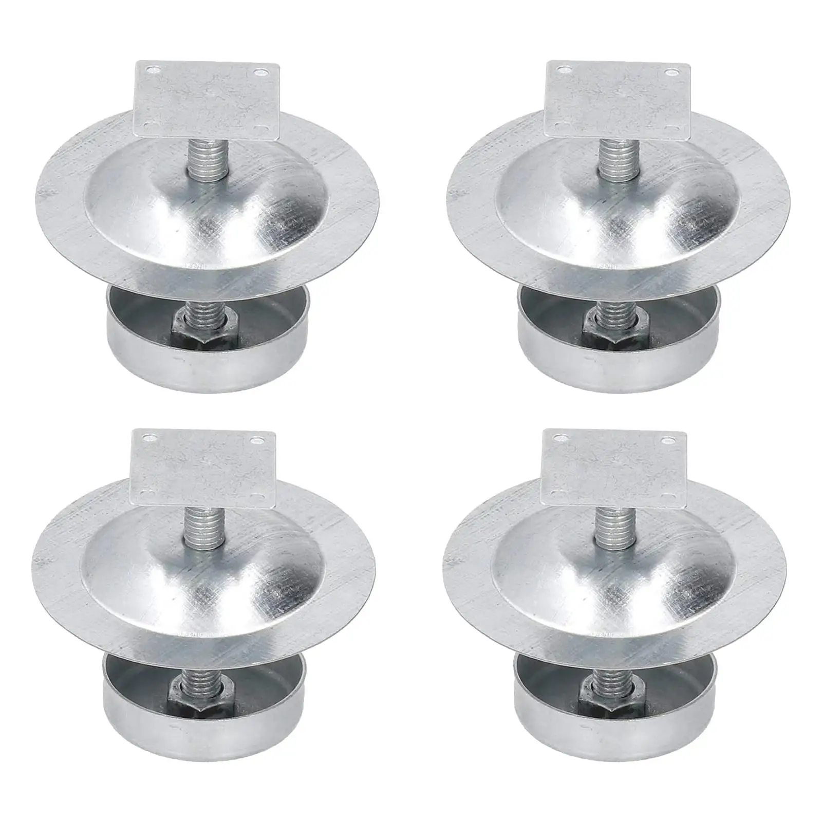 Beehive Stand Feet Argent Stainless Steel Beekeeping Tool for Beekeeper Hive Foundation Support