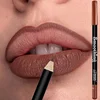 12 Color Matte Lipliner Pencil Long-Lasting Waterproof Plumping Stain Lipstick Natural Brown Lip Liner Professional Makeup 1