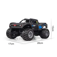 JJRC Q156 Remote Control Toy 4WD Off Road Amphibious Climbing Vehicle Waterproof Stunt Remote Control Car children Toys Gift 2