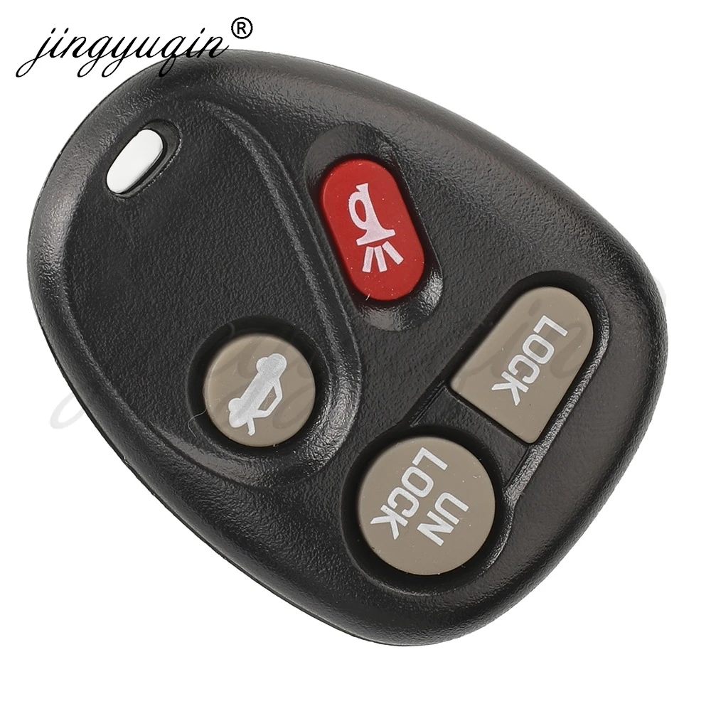 กุญแจรีโมทรถยนต์ AB01502T 315Mhz ID46 สำหรับ Buick Cadillac Chevrolet GMC Oldsmobile Pontiac ระบบเข้าออกแบบไร้กุญแจ รีโมทคอนโทรล 16245100-29 2