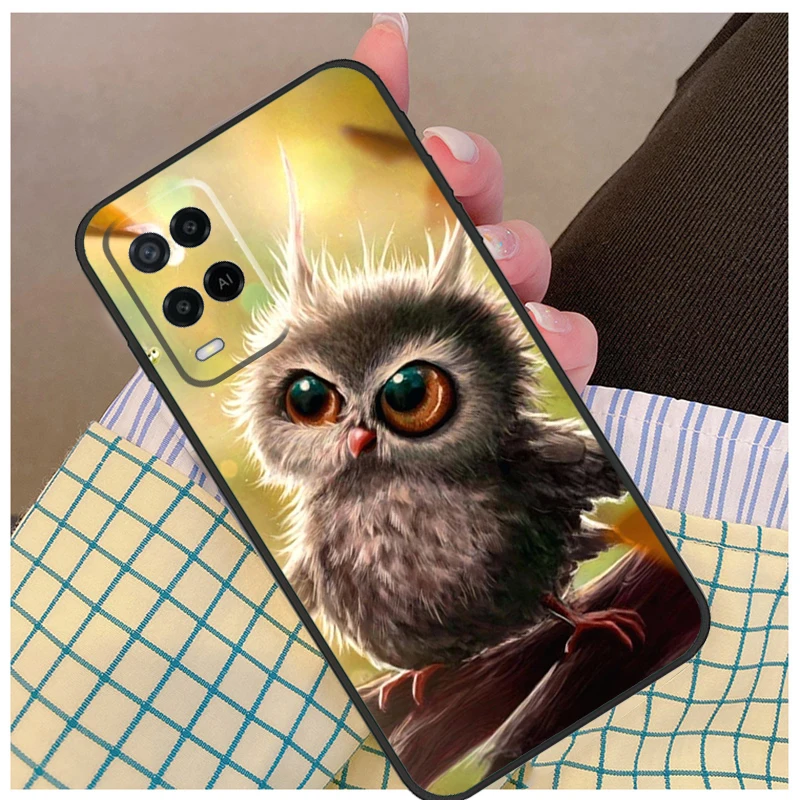 Фото Чехол для OPPO A74 A54 A94 A15 A3S A5S A52 A72 A83 A91 A93 A5 A9 A31 A53S 2020 №5