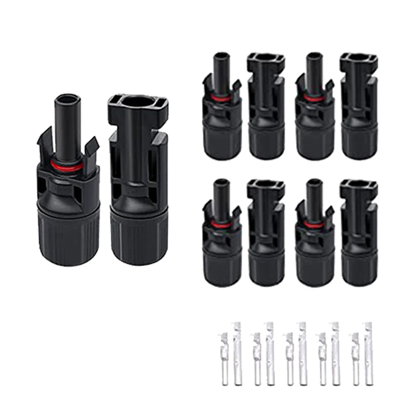 Solar Connector Kit: 5 Pairs with Spanner - Waterproof