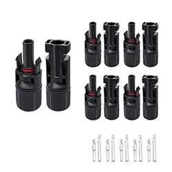 Solar Connector Kit: 5 Pairs with Spanner - Waterproof (5 Pairs B Type)
