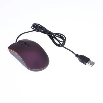 USB Wired Gaming Mouse 1200 DPI Optical 3 Buttons Game mouse For PC Laptop Computer E-sports 1M Cable USB Mice New 3