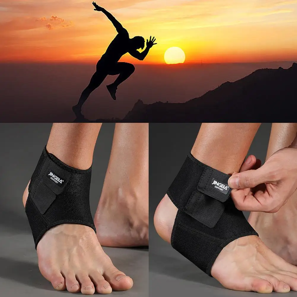 

1PCS Adjustable Compression Ankle Support Braces Wraps For Sports Protection O3B3