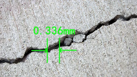 Ck-102 Digital Concrete Crack Width Meter Metal Surface Crack Tester Gauge Precision Measurement Tool detail image 10