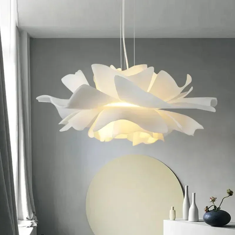 Modern Minimalist Creative French Cream Chandelier Nordic Pine Cone Pendant Light Bedroom Study Dining Room LED Suspension Lamp led chandelier,art lighting fixtures