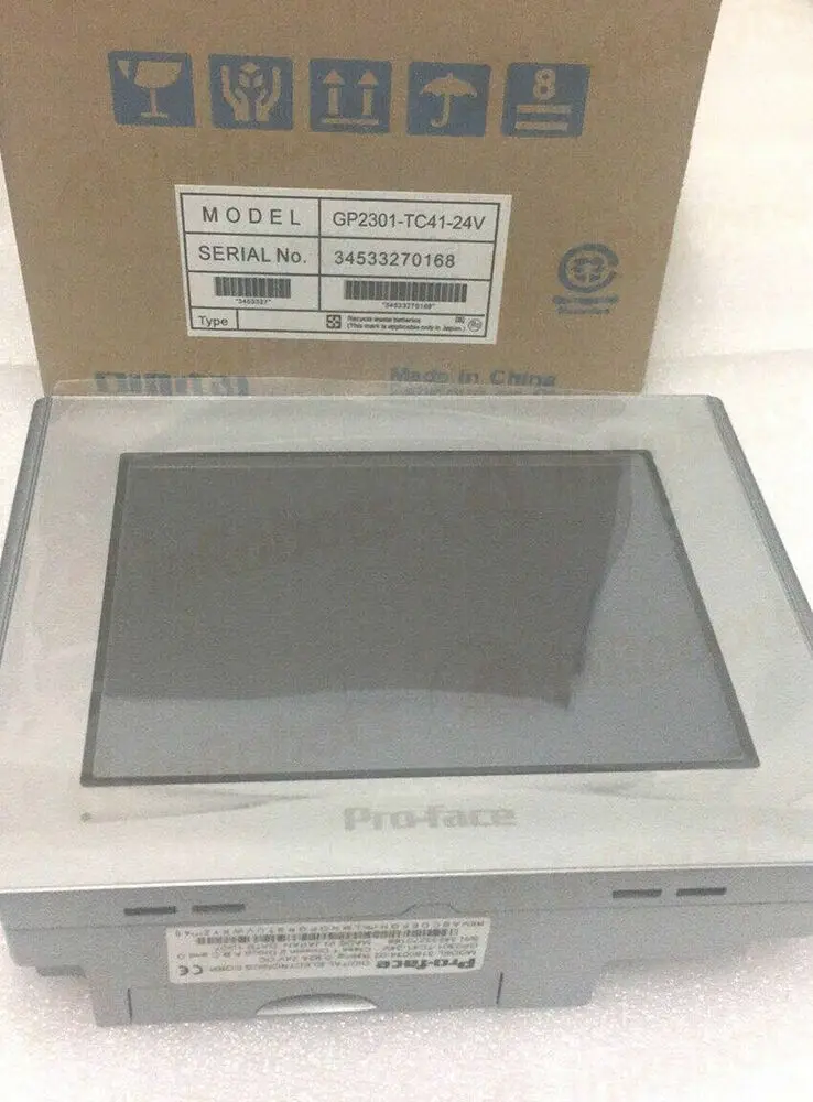 

1PCS GP2301-TC41-24V TOUCH SCREEN GP2301TC4124V HMI 3180034-02