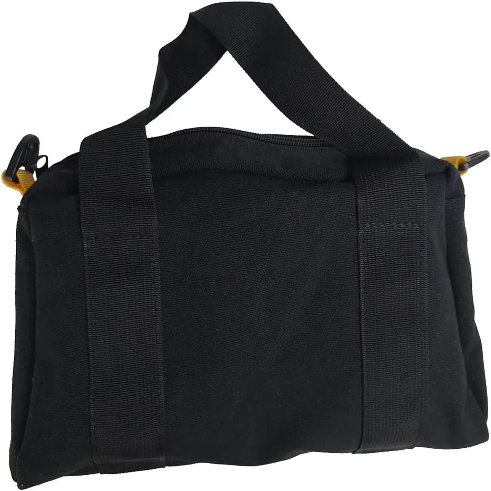 12 Inch Wide Mouth Tool Bag Canvas Tool Bag Heavy Duty Storage Bag Power Organizer Pouch Bags for Men storage bag tool holder