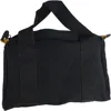 12 Inch Wide Mouth Tool Bag, Canvas Tool Bag, Heavy Duty Tool Storage Bag，Power Tool Organizer Pouch, Tool Bags for Men 2