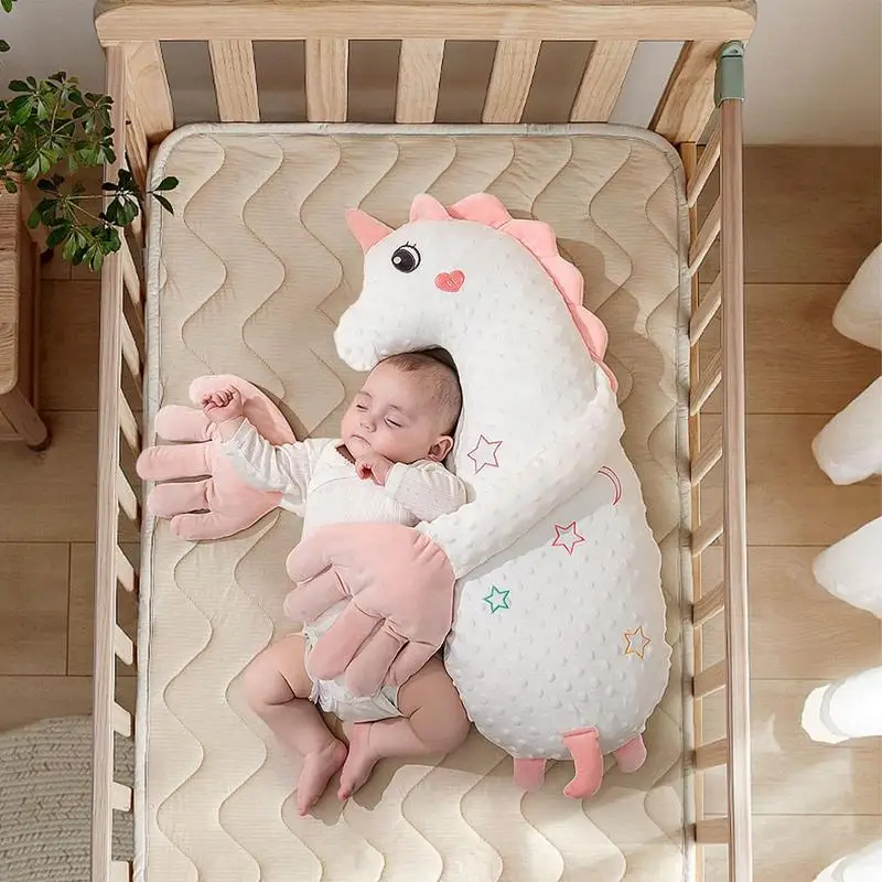 Automatic Soothing Palm Automatic Palm Patting Stuffed Animal Sleep Soothers Adjustable Speed Remote Control Sleeping Buddy for