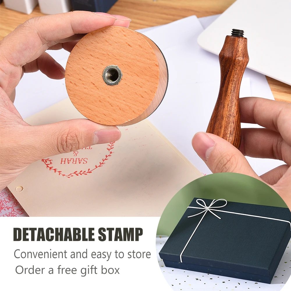 Large Custom Stamp Logo Rubber Stamp For Business Personalized Stamper self  inking Wood Business/Packaging/Wedding Stamp - AliExpress