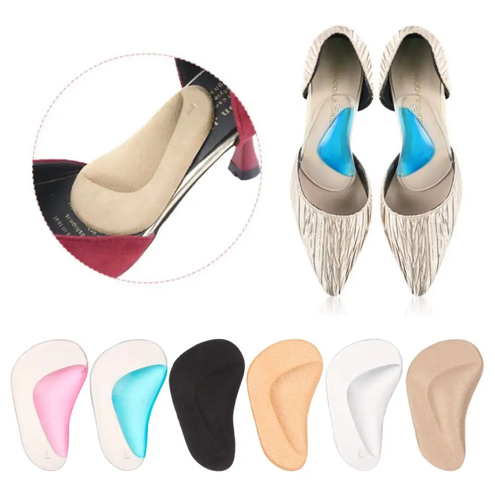 Professional orthopedic Pad Corrector Shoe Flat Foot Support Insoles Flatfoot Corrector Silicone Gel Orthotic Arch
