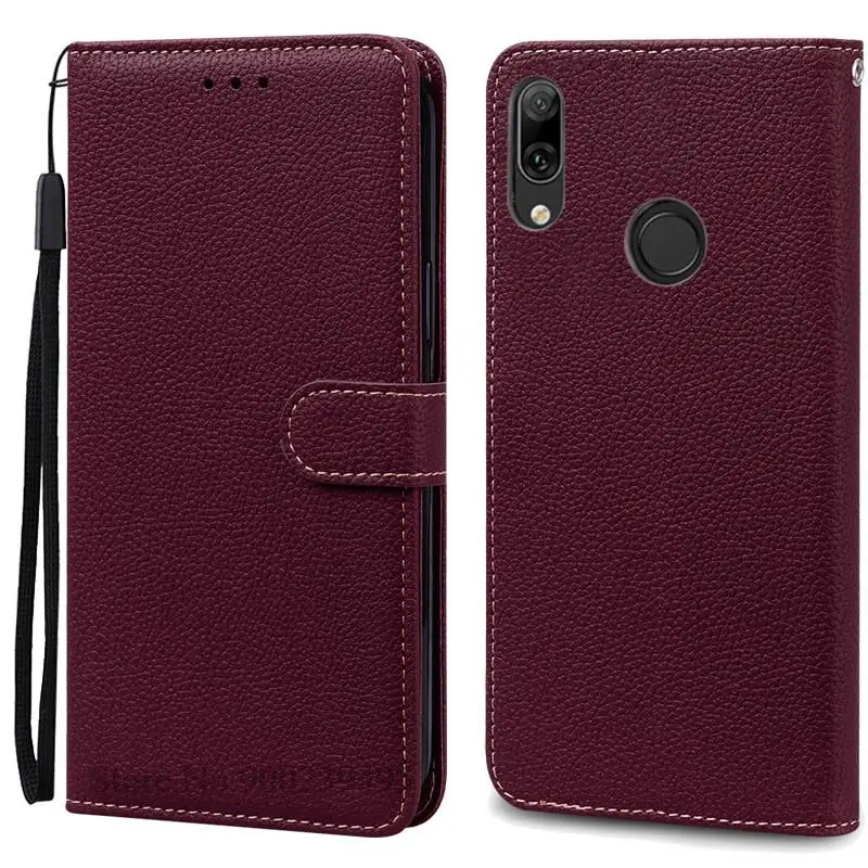 Premium Flip Leather Wallet Phone Case - Elegant Protective Cover with Card Slots and Magnetic Closure