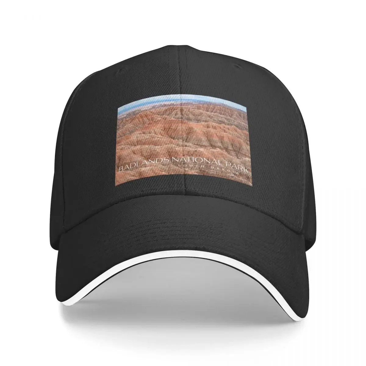

New Badlands National Park Baseball Cap Sun Hat For Children New In The Hat Hats Baseball Cap Cap Female Men's
